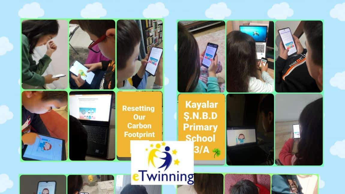 3-A Sınıfı Öğrencileri e-Twinning Projesi