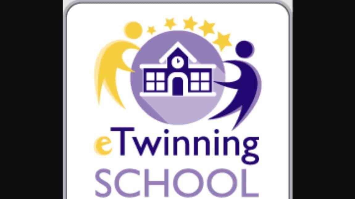Okulumuz 2024-2025 eTwinning Okul Etiketi ile ödüllendirilmiştir. 